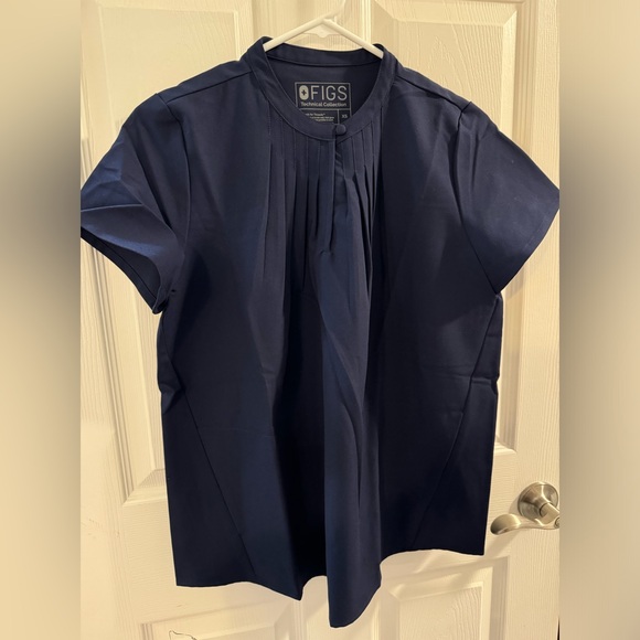 FIGS SOMOTILLO DRESS TOP size XS - Picture 2 of 6